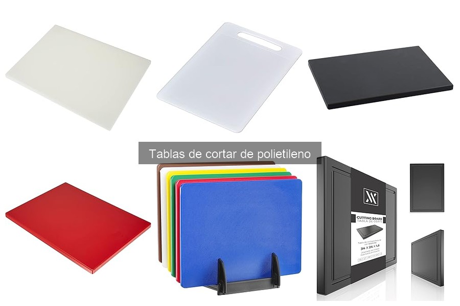 Problemas comunes de tablas de cortar de polietileno y soluciones