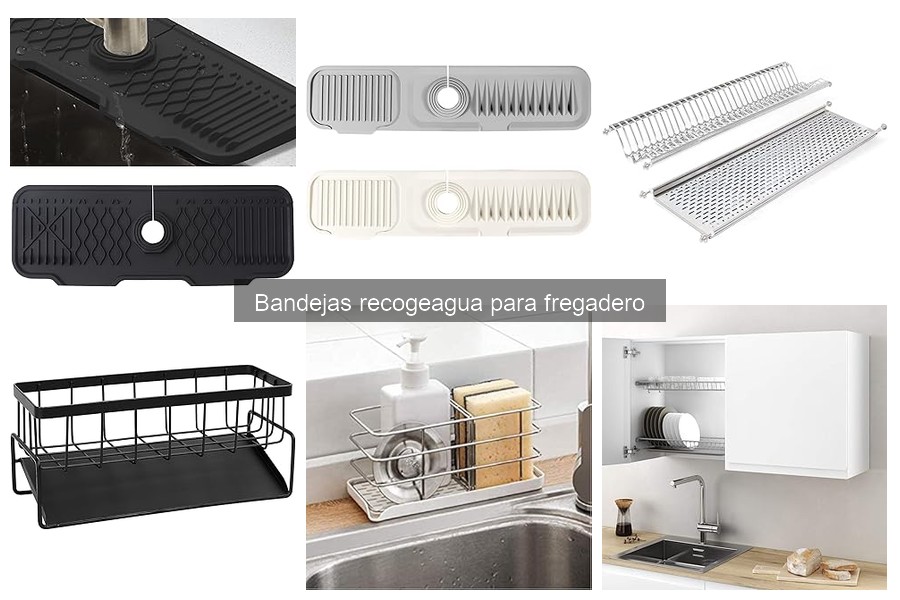 Problemas comunes en bandejas recogeagua y soluciones