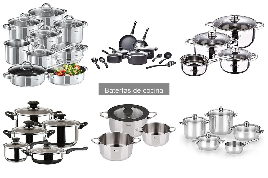 Problemas comunes en baterías de cocina y sus soluciones
