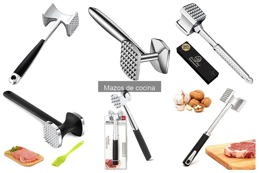 ¿Puedes usar un mazo de cocina para otros alimentos?