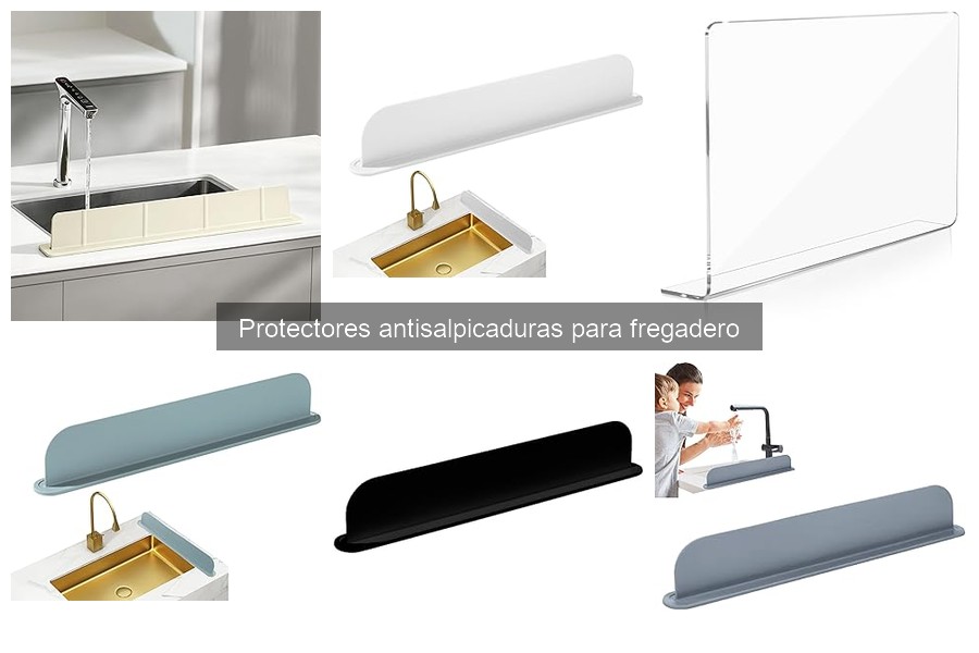 ¿Qué Considerar al Comprar Protectores Antisalpicaduras?