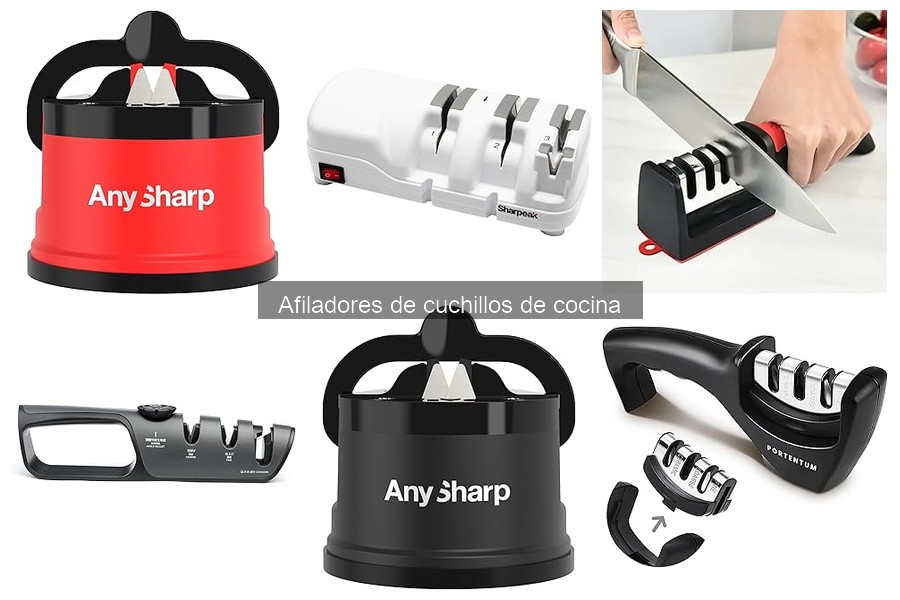 Qué es un afilador de cuchillos de cocina y cómo elegirlo
