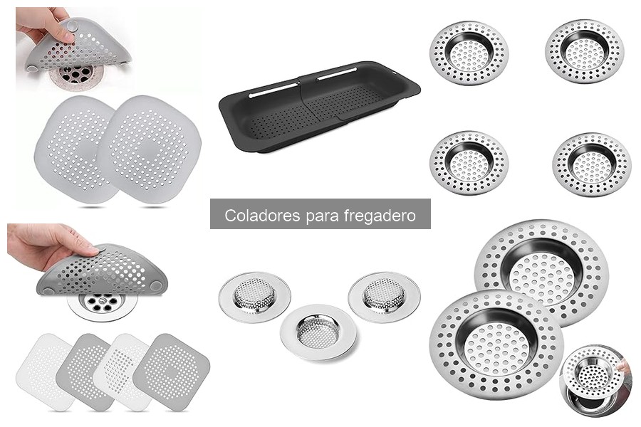 ¿Qué es un colador para fregadero? Funciones y beneficios