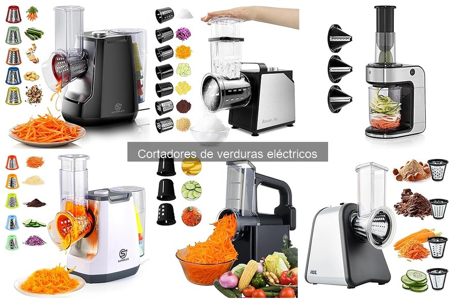 ¿Qué es un cortador de verduras eléctrico? Descubre sus ventajas