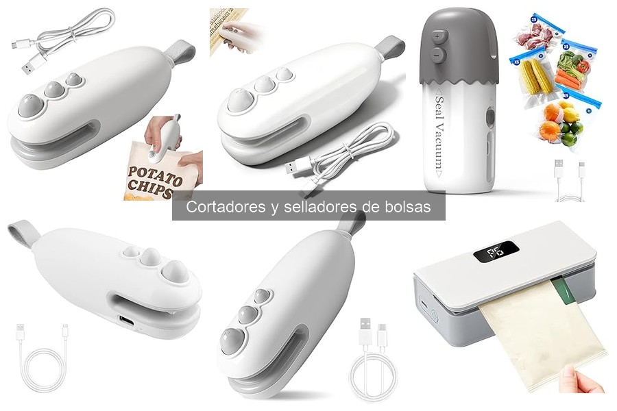 ¿Qué es un cortador y sellador de bolsas? Descubre su función