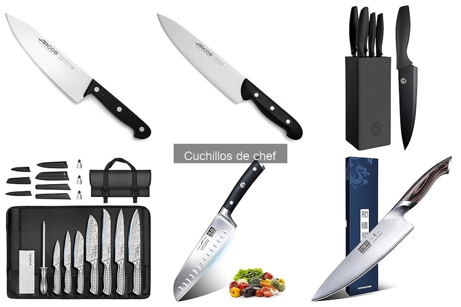 ¿Qué es un cuchillo de chef? Características y usos esenciales