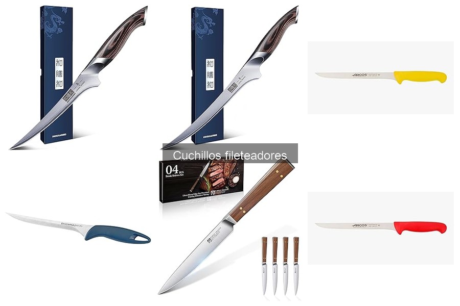 ¿Qué es un cuchillo fileteador? Características y usos