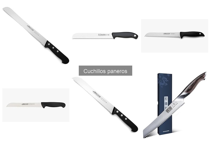 ¿Qué es un cuchillo panero y para qué se utiliza?