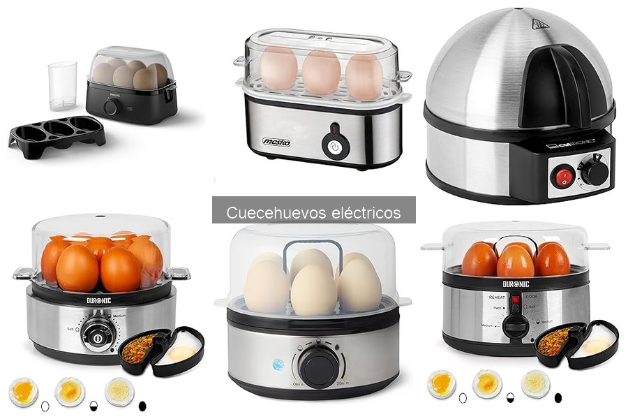 ¿Qué es un cuecehuevos eléctrico? Ventajas y características