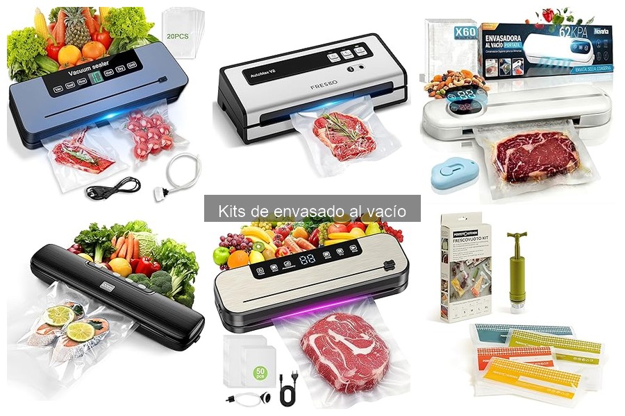 ¿Qué es un kit de envasado al vacío? Descubre sus componentes
