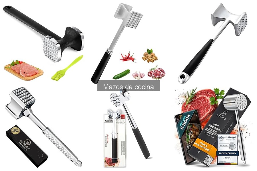¿Qué es un mazo de cocina? Definición y Usos