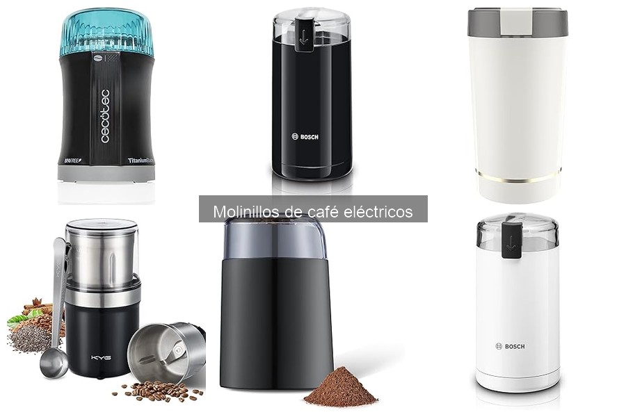 ¿Qué es un molinillo de café eléctrico? Guía para principiantes