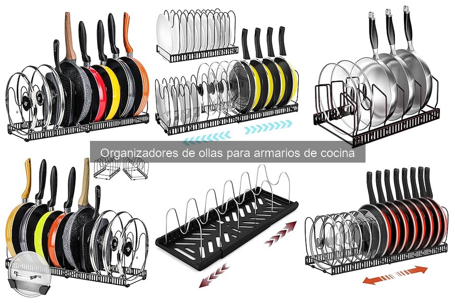 Qué es un organizador de ollas para armarios de cocina