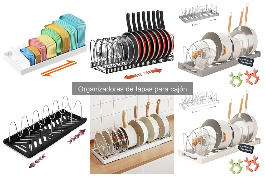 ¿Qué es un organizador de tapas para cajón? Descubre su utilidad