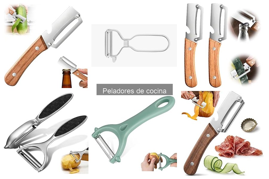 ¿Qué es un pelador de cocina y sus usos esenciales?