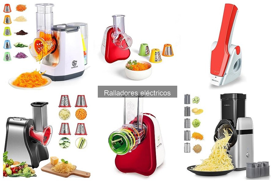 ¿Qué es un rallador eléctrico? Características y ventajas