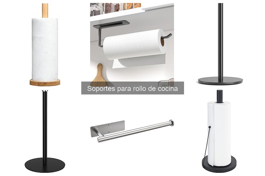 ¿Qué es un soporte para rollo de cocina? Descúbrelo aquí