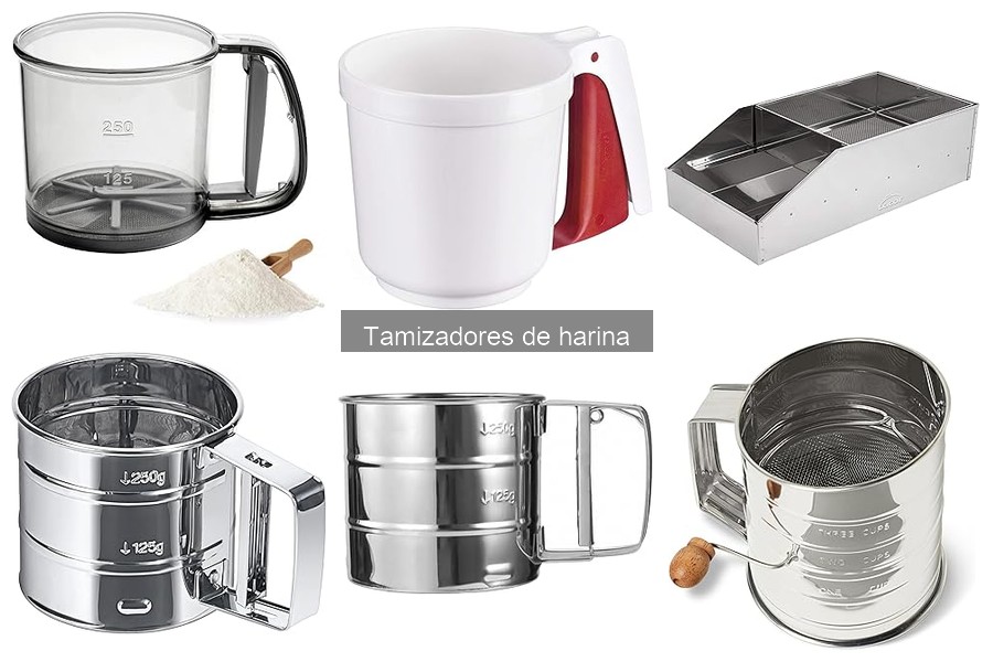 ¿Qué es un tamizador de harina? Descubre su función y uso