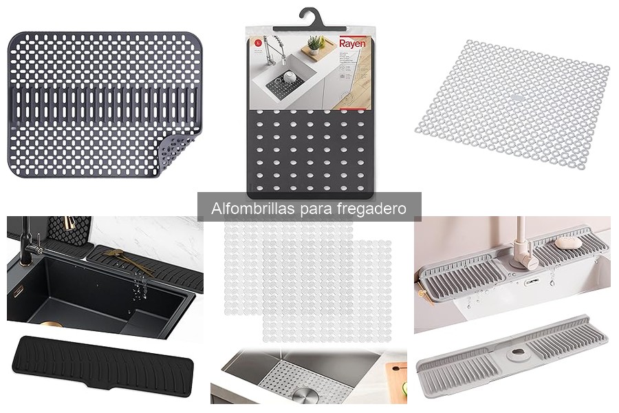 ¿Qué es una alfombrilla para fregadero? Todo lo que necesitas saber