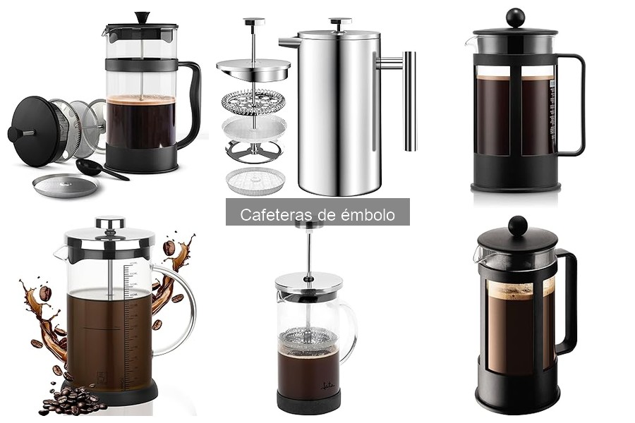 ¿Qué es una cafetera de émbolo? Descubre su funcionamiento