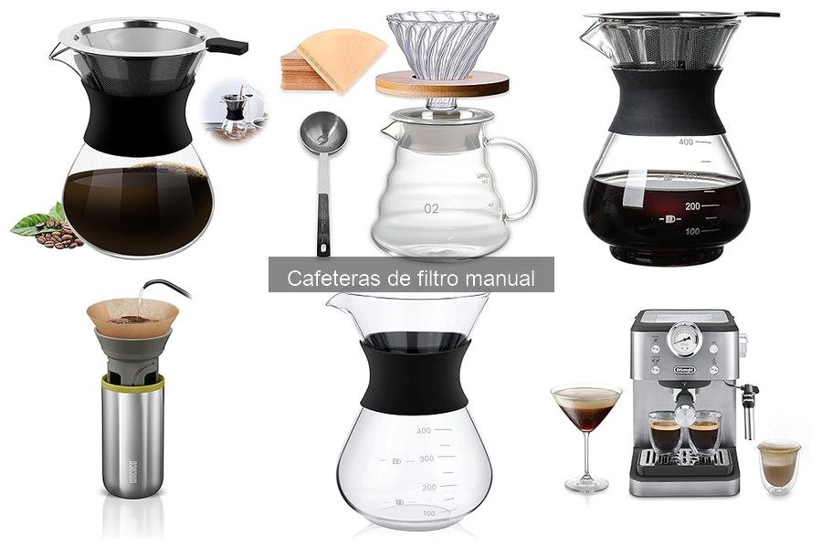 ¿Qué es una cafetera de filtro manual? Guía completa