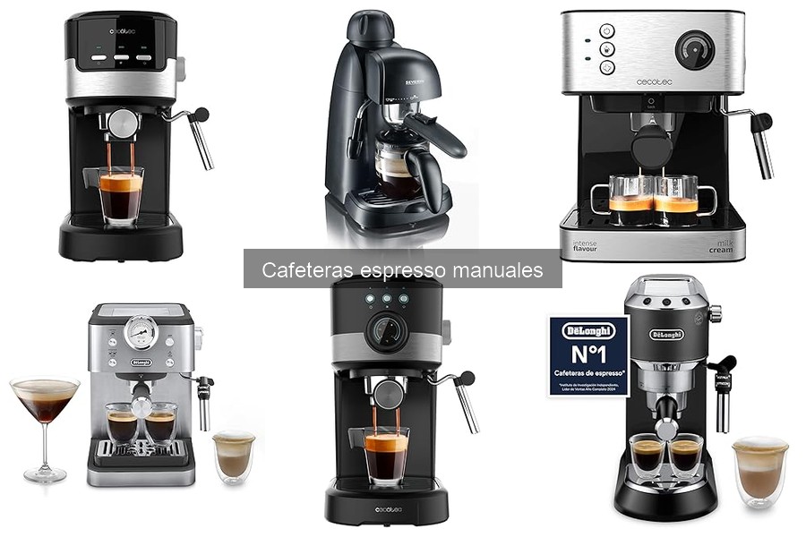 ¿Qué es una cafetera espresso manual? Conoce sus características