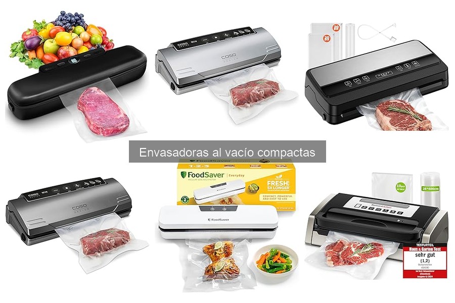 ¿Qué es una envasadora al vacío compacta? Guía completa