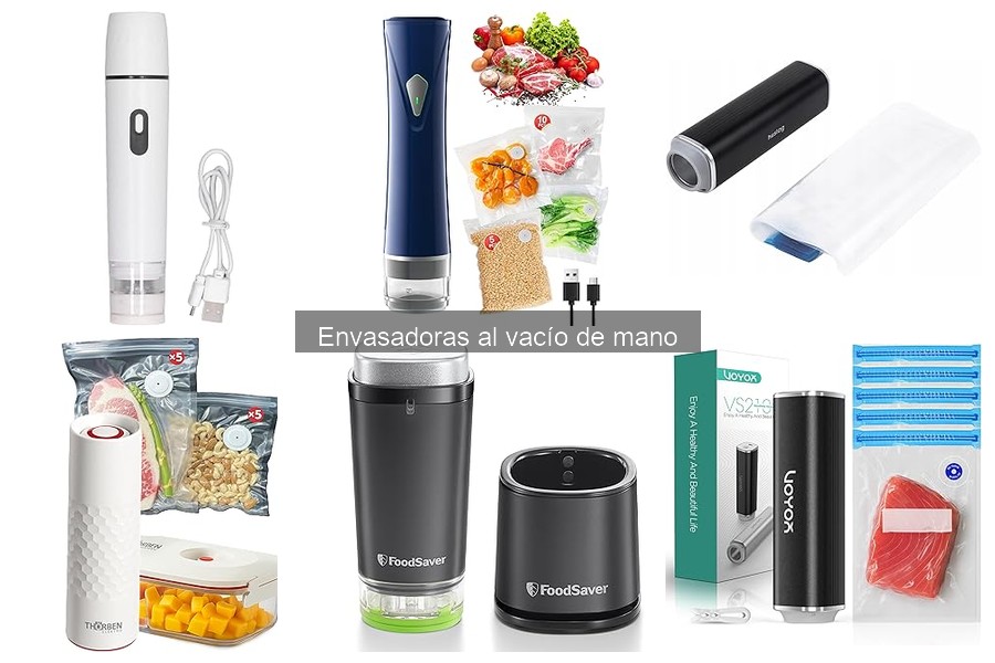 ¿Qué es una envasadora al vacío de mano? Descubre sus usos