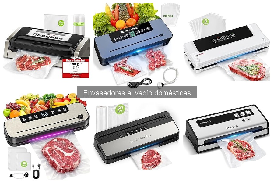 ¿Qué es una envasadora al vacío doméstica? Descúbrelo aquí