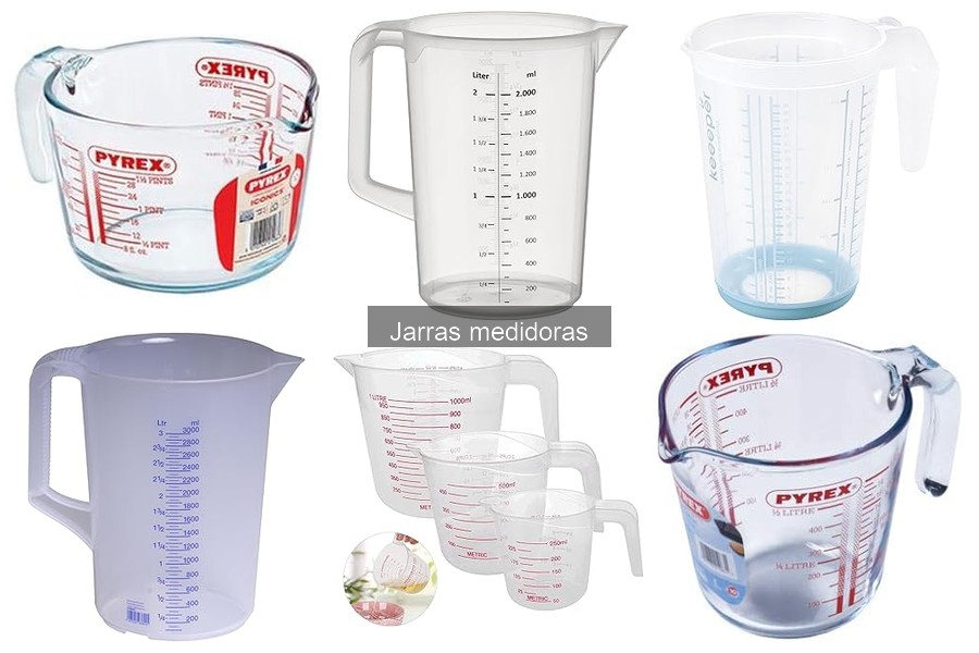 ¿Qué es una jarra medidora? Características y usos en cocina