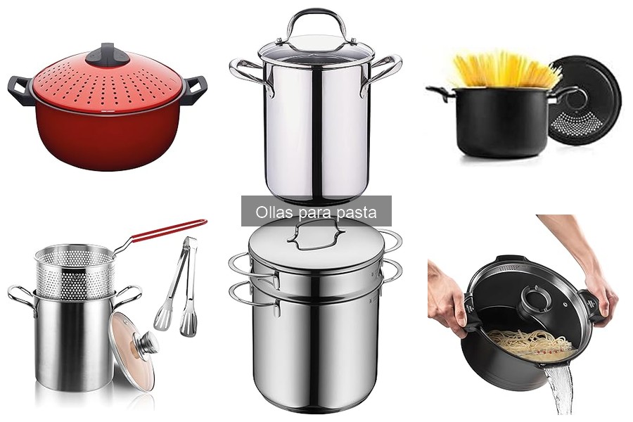 ¿Qué es una olla para pasta y cómo funciona?