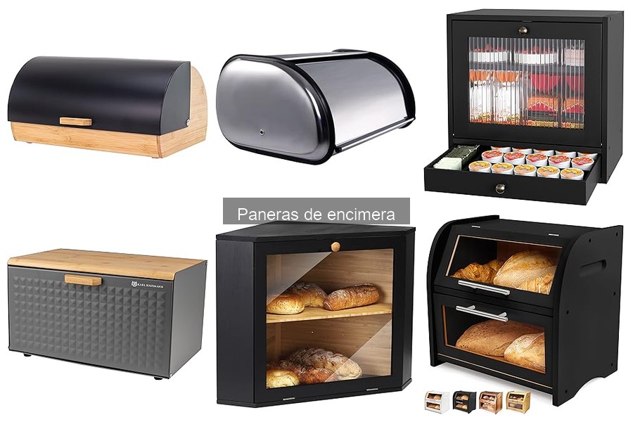 ¿Qué es una panera de encimera? Características y usos