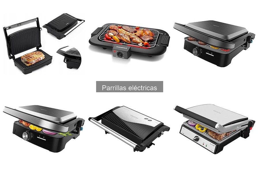 ¿Qué es una parrilla eléctrica y cómo funciona?