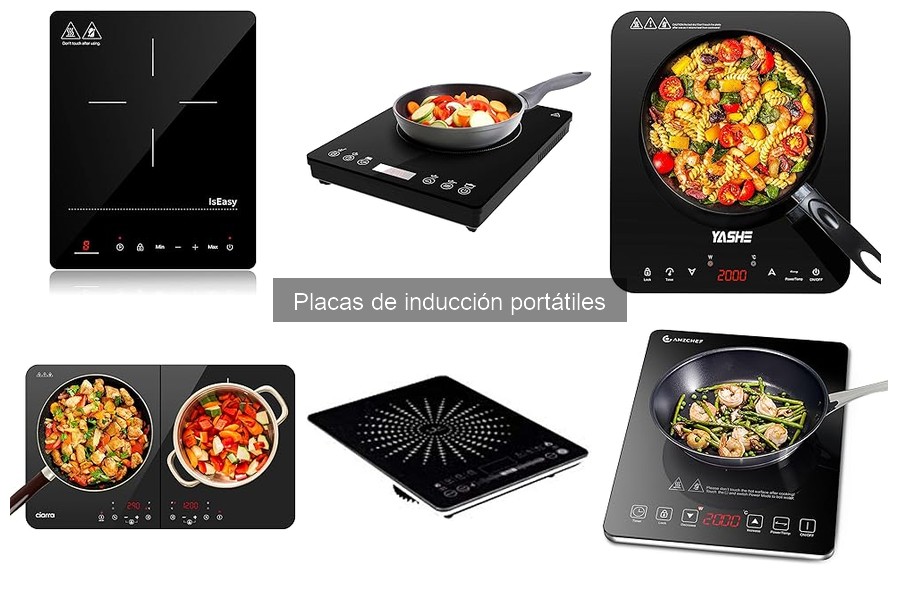 ¿Qué es una placa de inducción portátil? Características clave