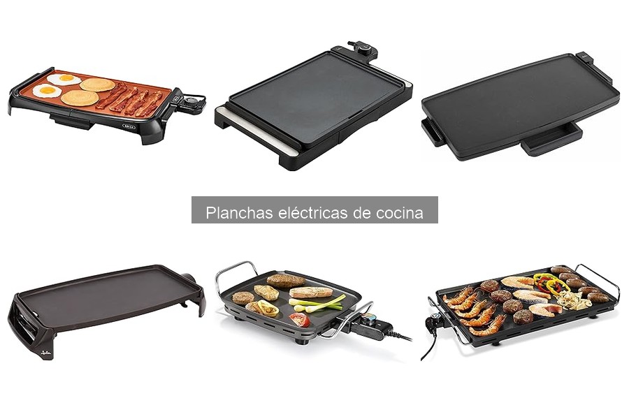 ¿Qué es una plancha eléctrica de cocina? Descúbrelo aquí