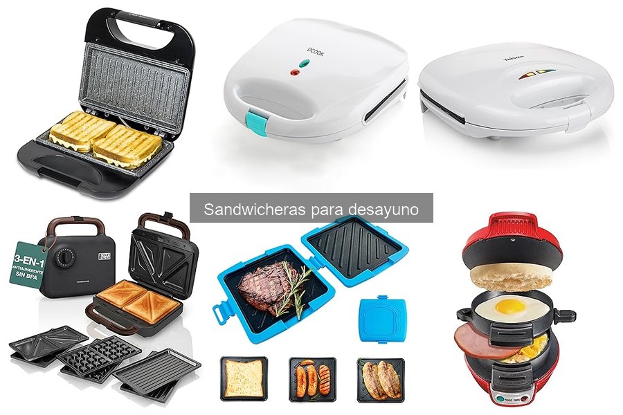 ¿Qué es una sandwicera y cómo funciona? Guía rápida