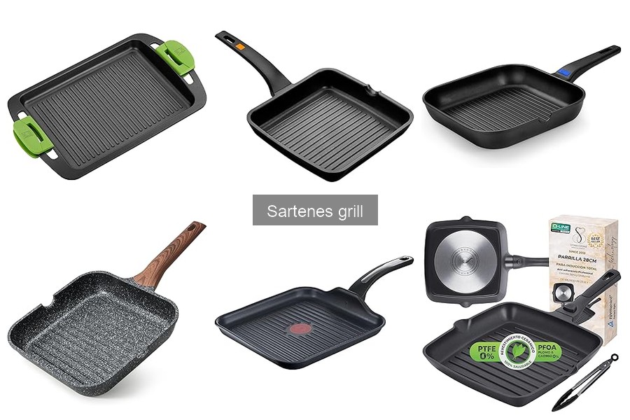 ¿Qué es una sartén grill y cómo usarla eficazmente?