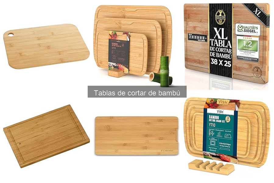 ¿Qué es una tabla de cortar de bambú? Características y beneficios