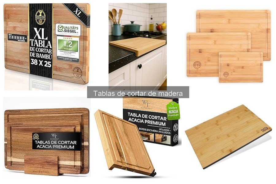 ¿Qué es una tabla de cortar de madera? Ventajas y usos