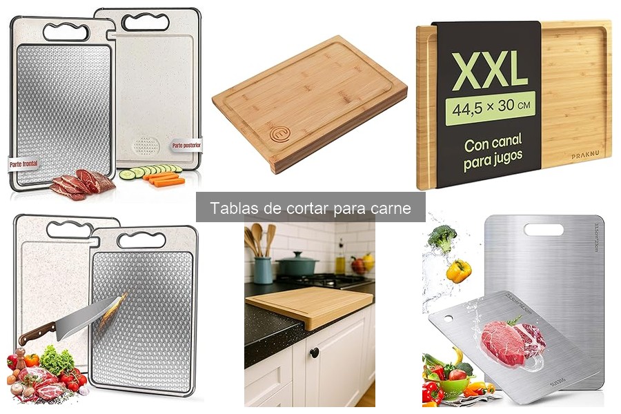 ¿Qué es una tabla de cortar para carne? Descúbrelo aquí