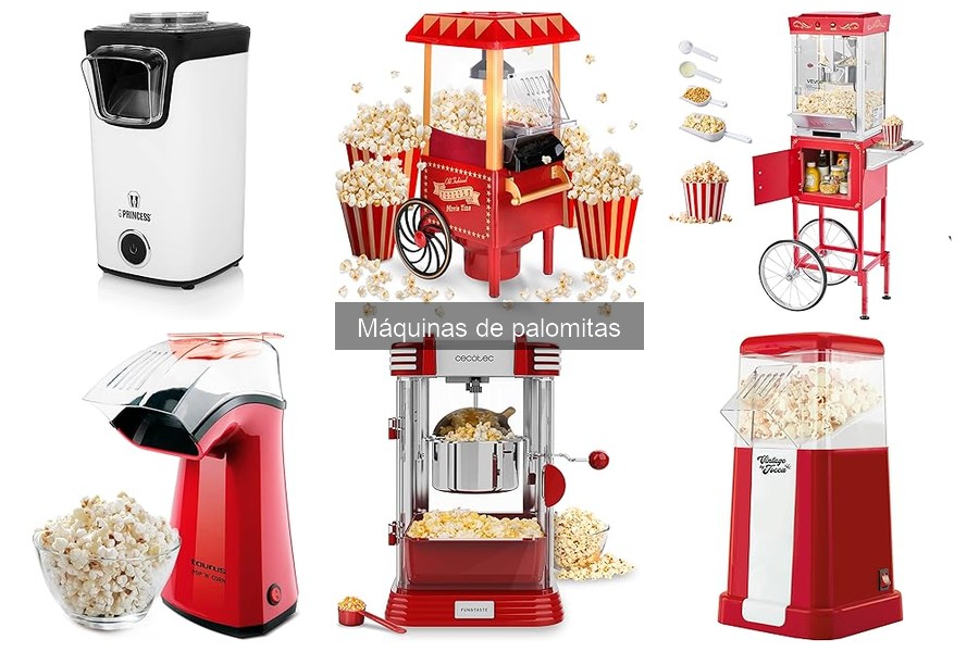 ¿Qué Son las Máquinas de Palomitas y Cómo Funcionan?