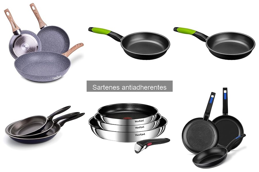 ¿Qué son las sartenes antiadherentes? Guía completa