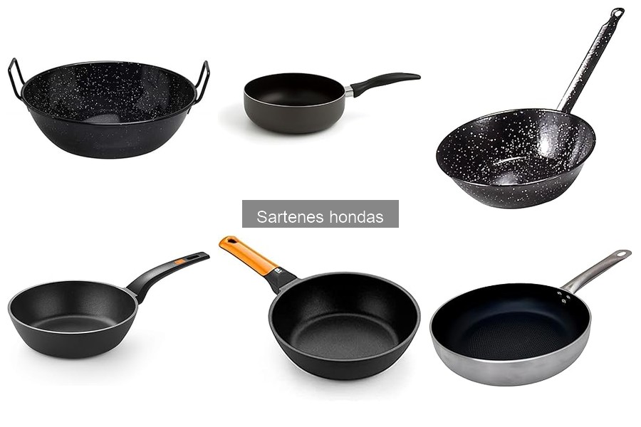 ¿Qué son las sartenes hondas? Características y usos