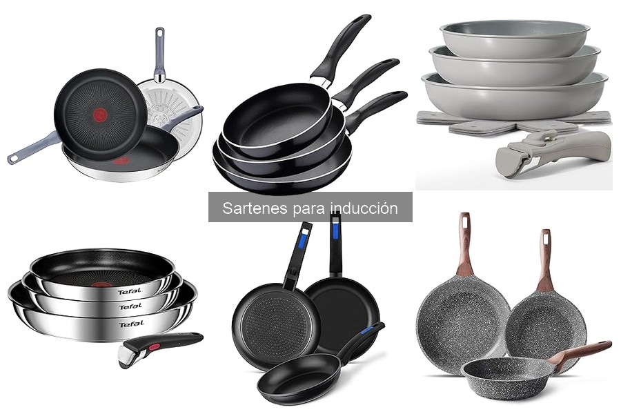 ¿Qué son las sartenes para inducción? Descúbrelo aquí