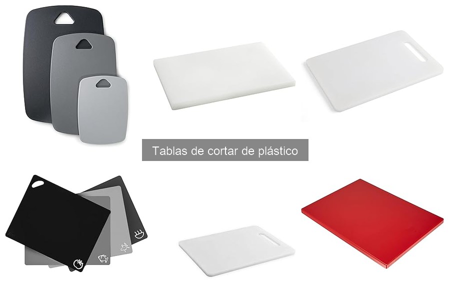 ** ¿Qué son las tablas de cortar de plástico? Beneficios y características