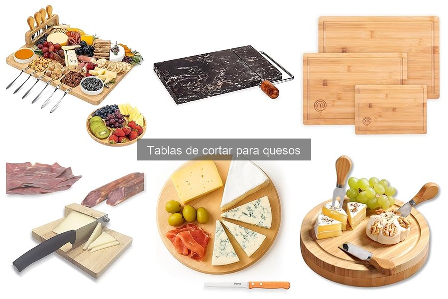 ¿Qué son las tablas de cortar para quesos? Descúbrelas aquí