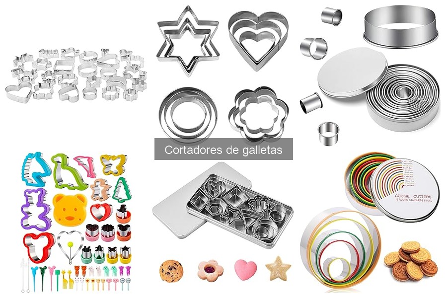 ¿Qué son los cortadores de galletas? Guía y tipos