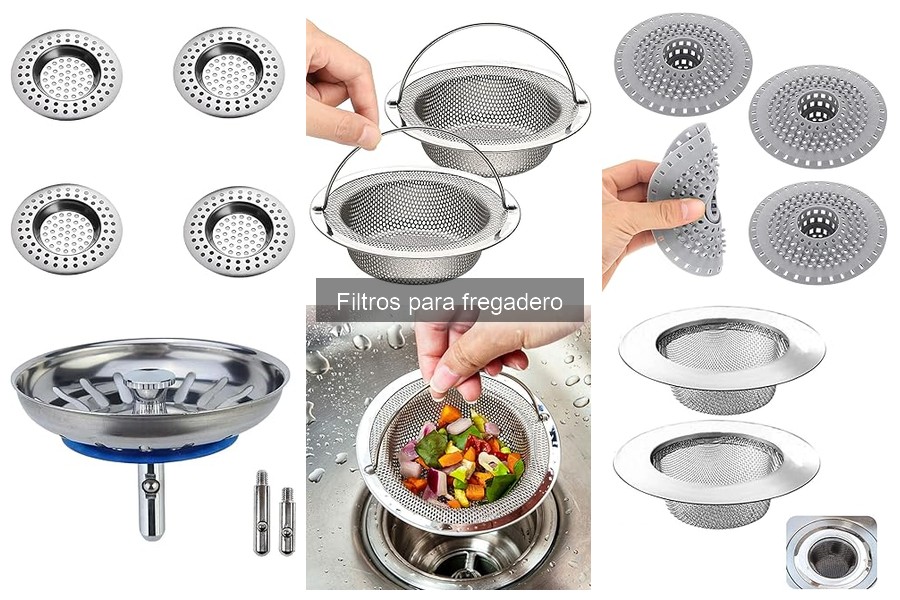 ¿Qué son los filtros para fregadero y por qué son esenciales?