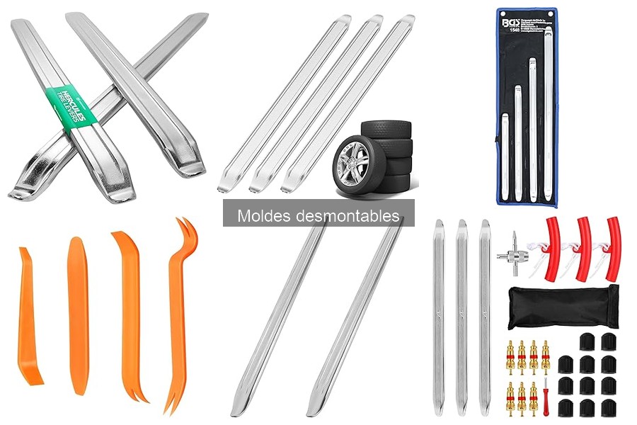 ¿Qué son los moldes desmontables y para qué se utilizan?