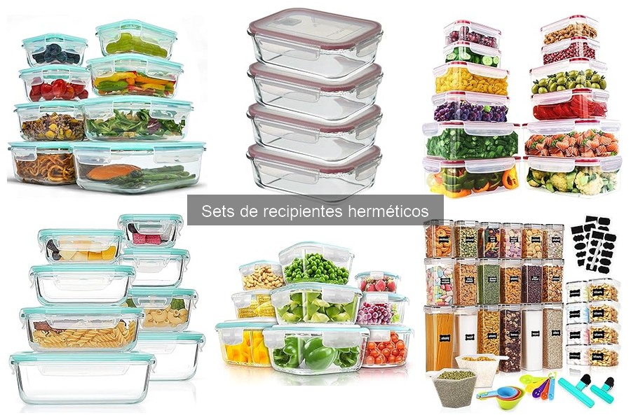 ¿Qué son los recipientes herméticos? Todo lo que debes saber